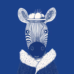 Zoolini - Zebra