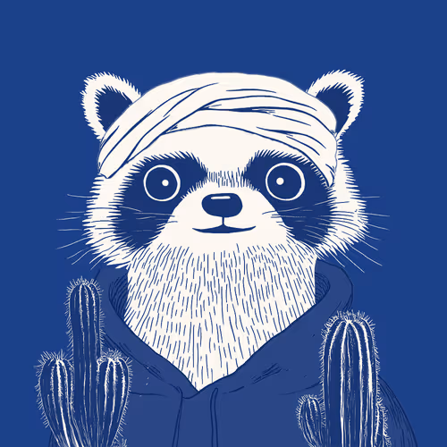 Zoolini - Raccoon