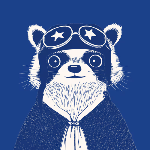Zoolini - Raccoon