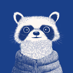Zoolini - Raccoon