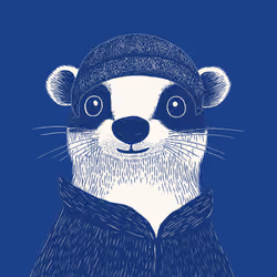 Zoolini - Badger