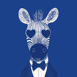 Zoolini - Zebra