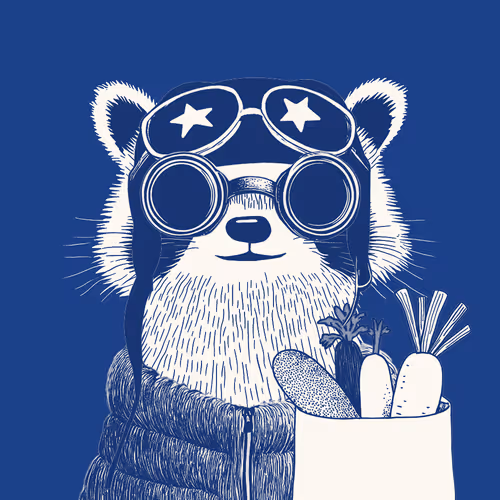 Zoolini - Raccoon