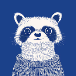 Zoolini - Raccoon