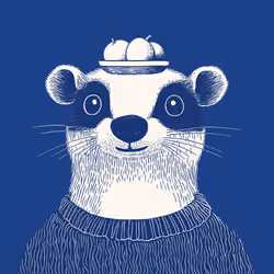 Zoolini - Badger