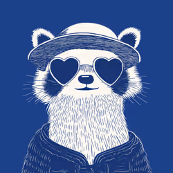 Zoolini - Raccoon