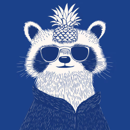Zoolini - Raccoon