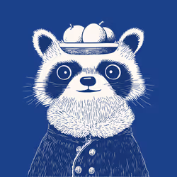 Zoolini - Raccoon