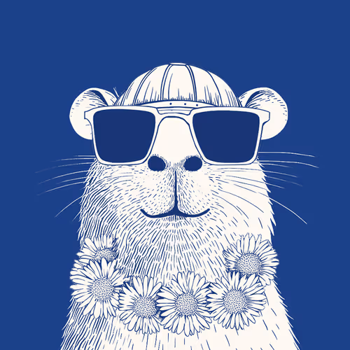 Zoolini - Capybara