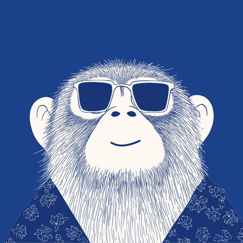 Zoolini - Macaque