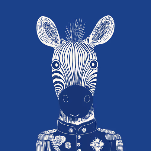 Zoolini - Zebra