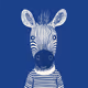 Zoolini - Zebra