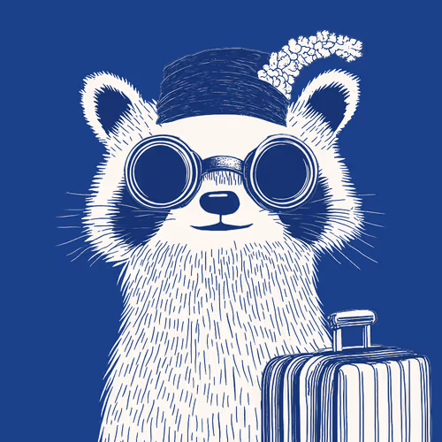 Zoolini - Raccoon
