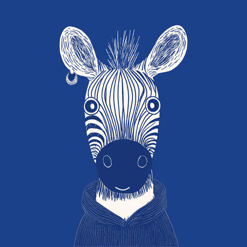 Zoolini - Zebra
