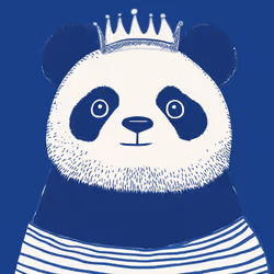 Zoolini - Panda