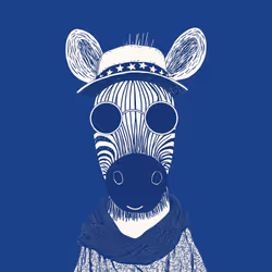 Zoolini - Zebra