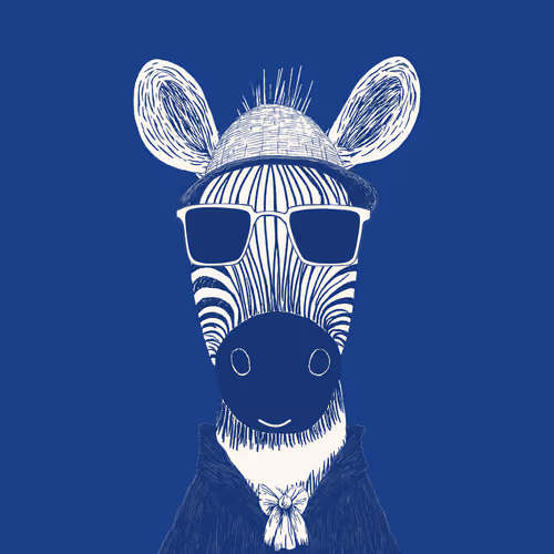 Zoolini - Zebra