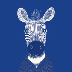 Zoolini - Zebra