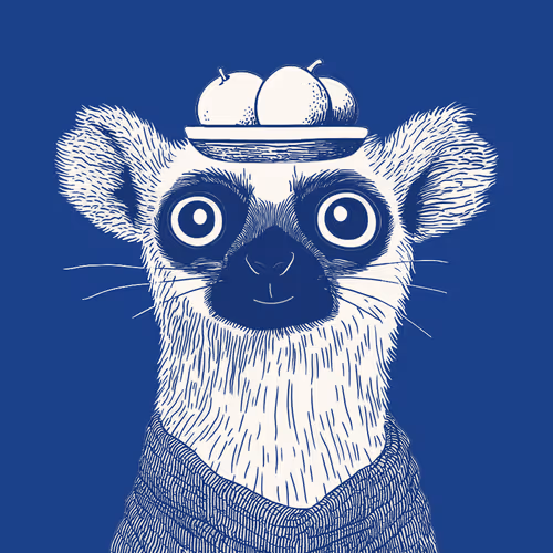 Zoolini - Lemur