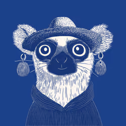 Zoolini - Lemur