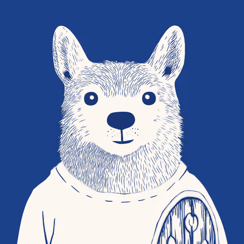 Zoolini - Wolf
