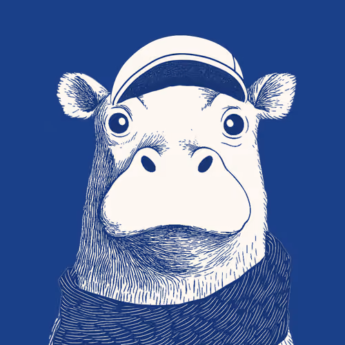 Zoolini - Hippo