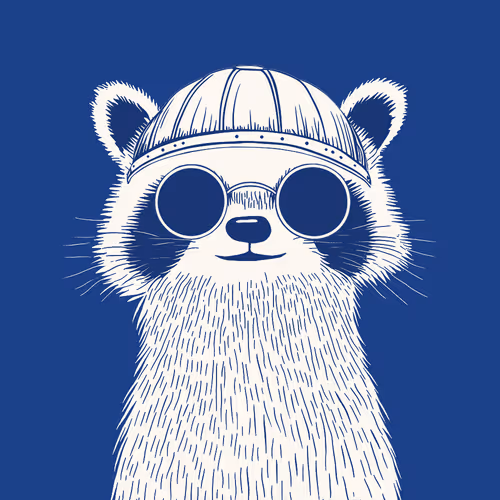 Zoolini - Raccoon