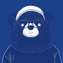 Zoolini - Black Bear