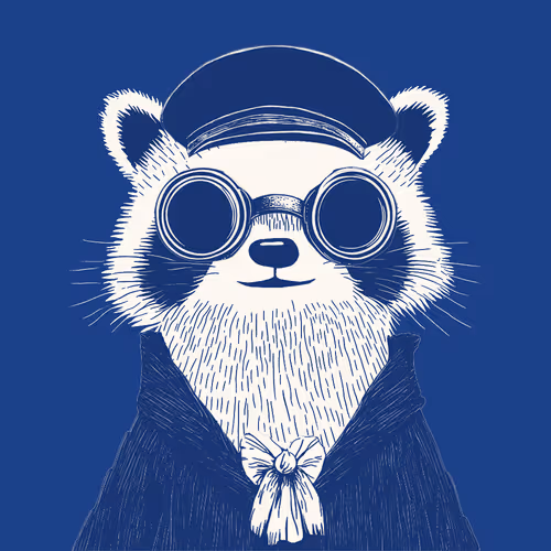 Zoolini - Raccoon