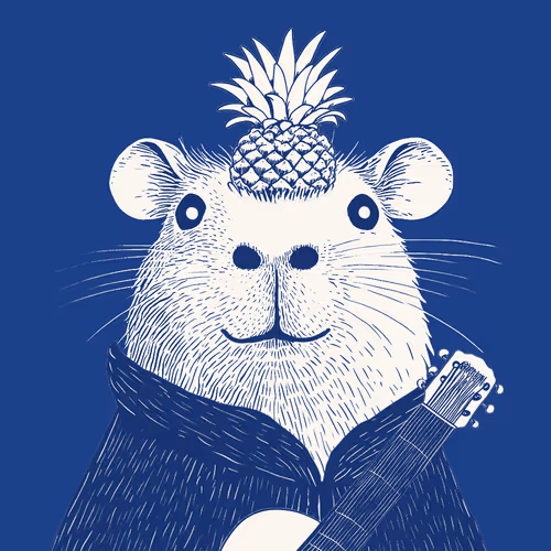 Zoolini - Capybara