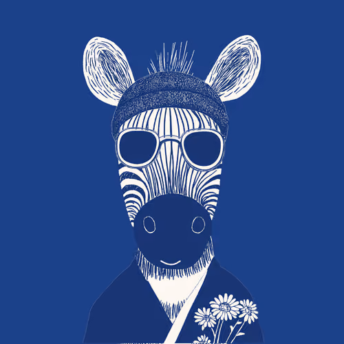 Zoolini - Zebra