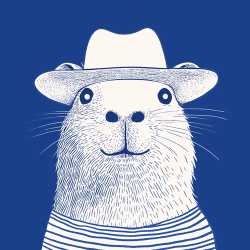 Zoolini - Capybara