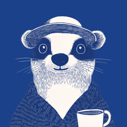 Zoolini - Badger