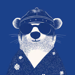 Zoolini - Badger