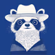 Zoolini - Raccoon