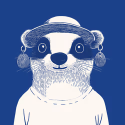 Zoolini - Badger