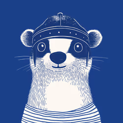 Zoolini - Badger