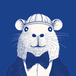 Zoolini - Capybara