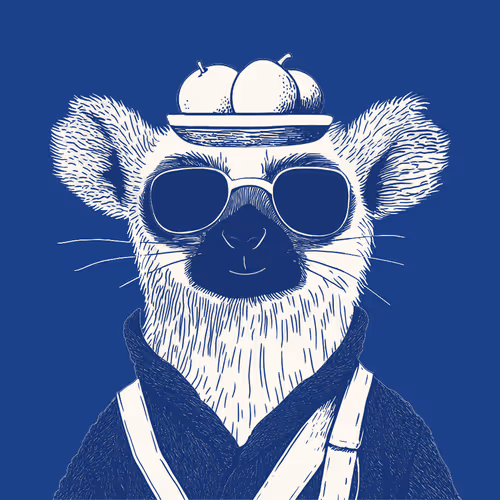 Zoolini - Lemur