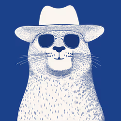 Zoolini - Snow Leopard