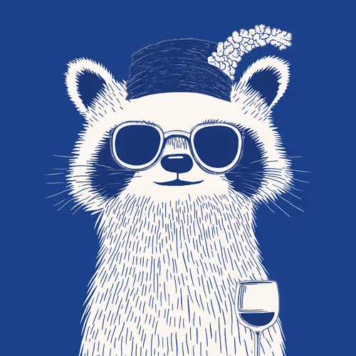 Zoolini - Raccoon