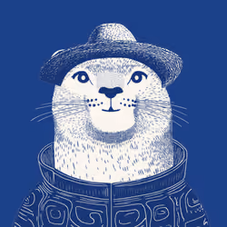 Zoolini - Snow Leopard