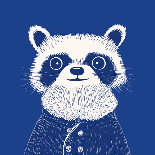 Zoolini - Raccoon