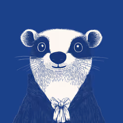 Zoolini - Badger