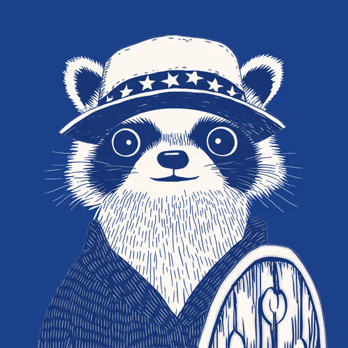 Zoolini - Raccoon