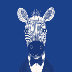Zoolini - Zebra