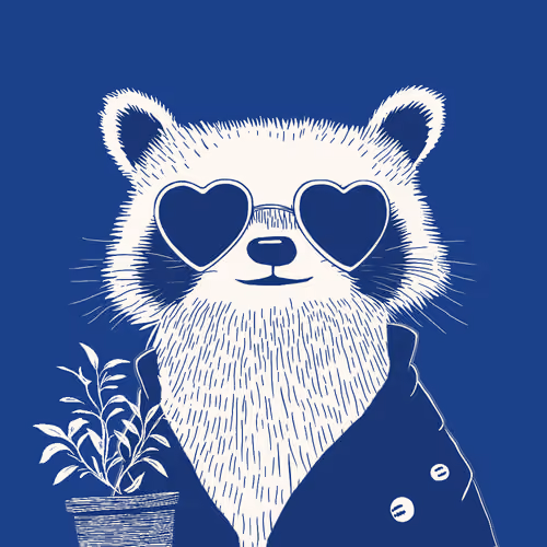 Zoolini - Raccoon