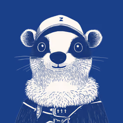 Zoolini - Badger
