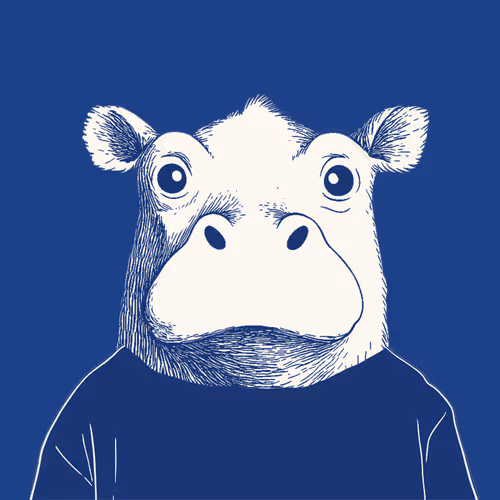 Zoolini - Hippo