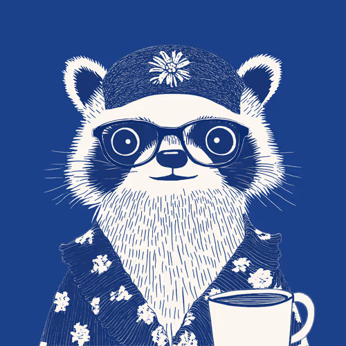 Zoolini - Raccoon